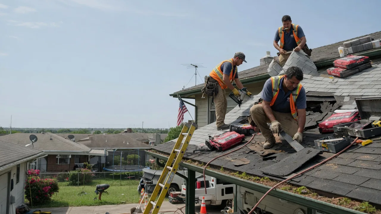 Roof Repair in Rochelle, IL near me